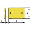 Plaque supérieure PS pour colliers série standard 27.5mm pour C1